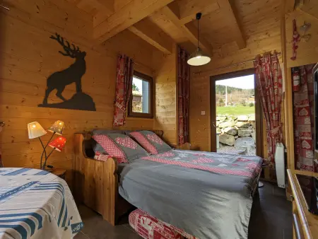 Chalet neuf à Gérardmer avec terrasse et parking privé - Photo 10