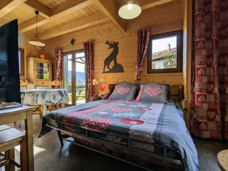 Chalet neuf à Gérardmer avec terrasse et parking privé - Photo 11