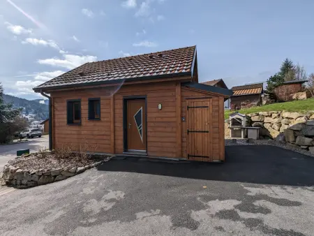 Chalet neuf à Gérardmer avec terrasse et parking privé - Photo 17