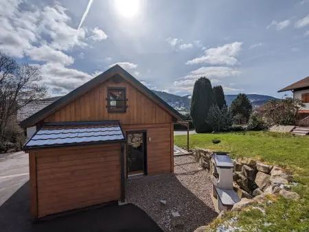 Chalet neuf à Gérardmer avec terrasse et parking privé - Photo 18