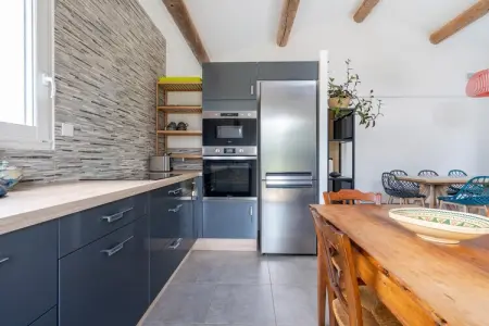 la Calade, Maison de vacances confortable avec piscine - Photo 3
