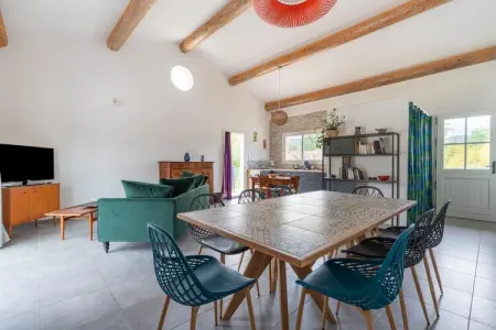 la Calade, Maison de vacances confortable avec piscine - Photo 4