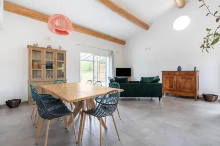 la Calade, Maison de vacances confortable avec piscine - Photo 6