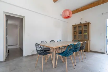la Calade, Maison de vacances confortable avec piscine - Photo 10