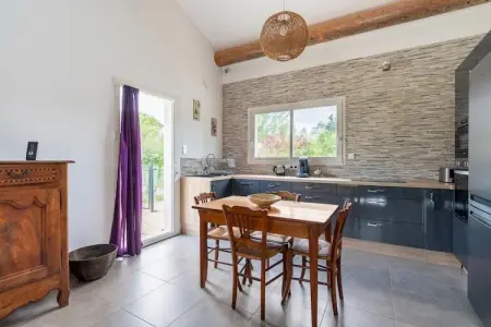 la Calade, Maison de vacances confortable avec piscine - Photo 12