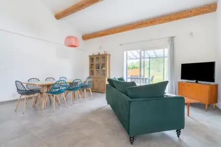 la Calade, Maison de vacances confortable avec piscine - Photo 13