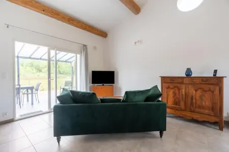 la Calade, Maison de vacances confortable avec piscine - Photo 18