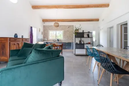la Calade, Maison de vacances confortable avec piscine - Photo 20