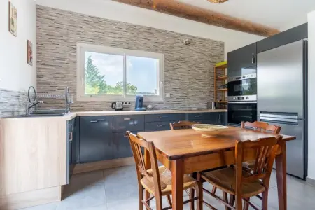 la Calade, Maison de vacances confortable avec piscine - Photo 21