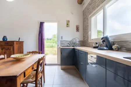 la Calade, Maison de vacances confortable avec piscine - Photo 22
