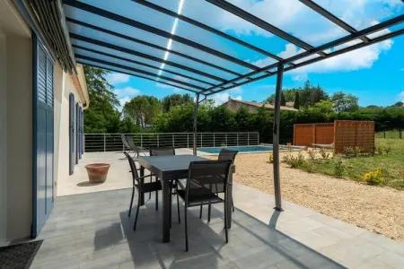 la Calade, Maison de vacances confortable avec piscine - Photo 26