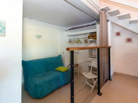 Studio en Duplex sous la Pinède et Proche de la Plage - Photo 10