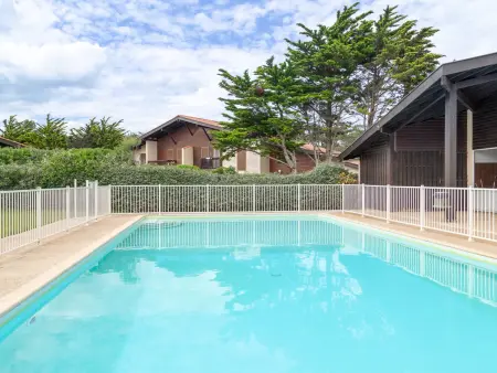 Villa Mitoyenne avec Jardin, Proche Plage à Seignosse, Piscine, Parking Privé et Wifi - Photo 16