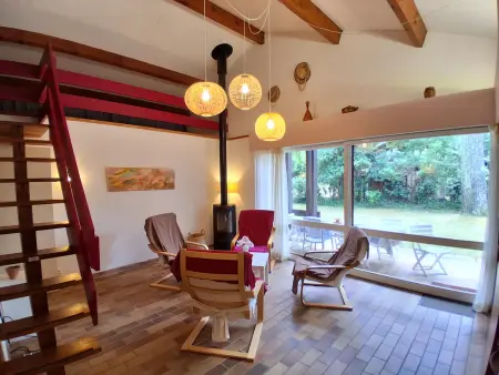 Maison Plain-pied avec Jardin, Proche Plage et Pistes Cyclables, 6 Pers, Wifi, Parking - Photo 2