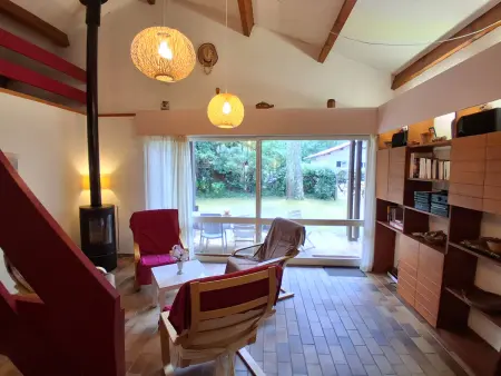 Maison Plain-pied avec Jardin, Proche Plage et Pistes Cyclables, 6 Pers, Wifi, Parking - Photo 4