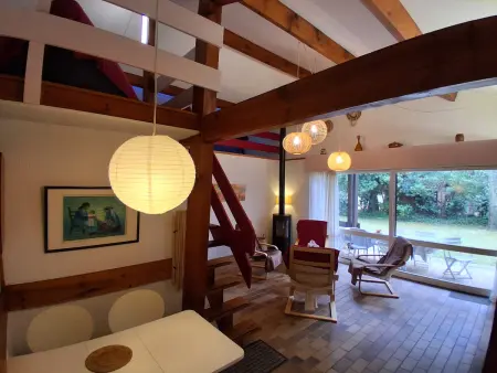 Maison Plain-pied avec Jardin, Proche Plage et Pistes Cyclables, 6 Pers, Wifi, Parking - Photo 5