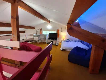 Maison Plain-pied avec Jardin, Proche Plage et Pistes Cyclables, 6 Pers, Wifi, Parking - Photo 18