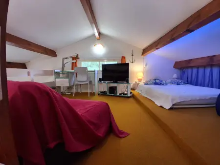 Maison Plain-pied avec Jardin, Proche Plage et Pistes Cyclables, 6 Pers, Wifi, Parking - Photo 19