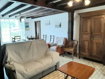 Maison spacieuse avec jardin, proche commerces et plage, 6 couchages, parking privatif - Photo 3