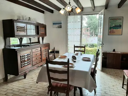 Maison spacieuse avec jardin, proche commerces et plage, 6 couchages, parking privatif - Photo 6