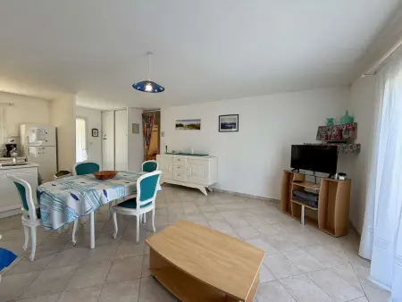 Maison calme 3 pièces, jardin clos, animaux admis à La Brée-les-Bains - Photo 6