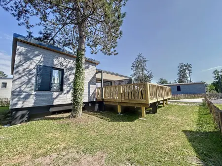 Chalet de standing 6 pers - Piscine chauffée - Proche plage - WIFI - Parking - Terrasse privée - Photo 1