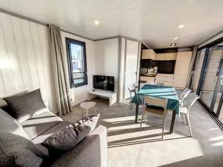 Chalet de standing 6 pers - Piscine chauffée - Proche plage - WIFI - Parking - Terrasse privée - Photo 3