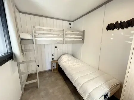 Chalet de standing 6 pers - Piscine chauffée - Proche plage - WIFI - Parking - Terrasse privée - Photo 9