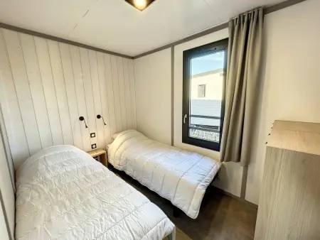 Chalet de standing 6 pers - Piscine chauffée - Proche plage - WIFI - Parking - Terrasse privée - Photo 10