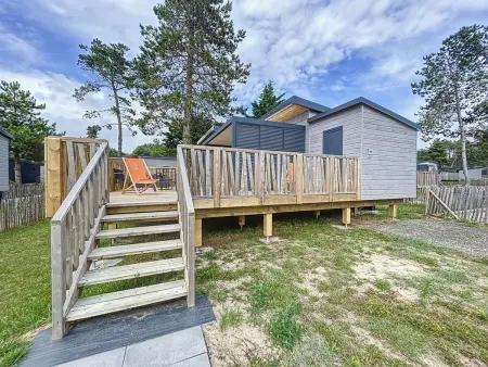 Chalet de standing 6 pers - Piscine chauffée - Proche plage - WIFI - Parking - Terrasse privée - Photo 19
