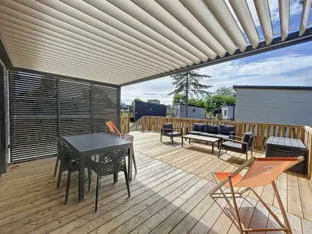 Chalet de standing 6 pers - Piscine chauffée - Proche plage - WIFI - Parking - Terrasse privée - Photo 20