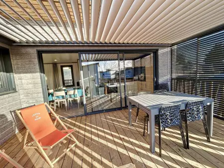 Chalet de standing 6 pers - Piscine chauffée - Proche plage - WIFI - Parking - Terrasse privée - Photo 21
