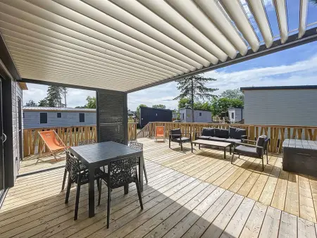 Chalet de standing 6 pers - Piscine chauffée - Proche plage - WIFI - Parking - Terrasse privée - Photo 22