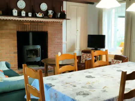 Maison rustique à Vicq-sur-Mer - 6 pers, Animaux acceptés - Photo 3