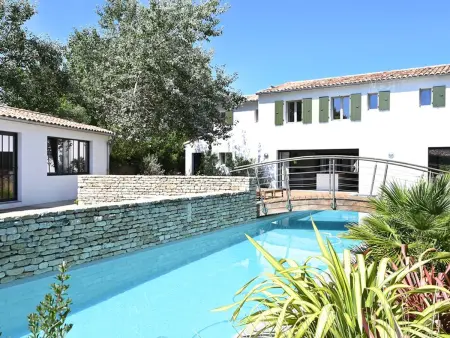 Maison spacieuse avec piscine et accès plage, Maison 10 personnes à Les Portes en Ré - Photo 2