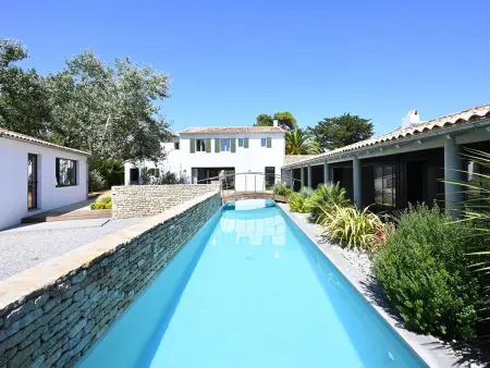 Maison spacieuse avec piscine et accès plage, Maison 10 personnes à Les Portes en Ré - Photo 3