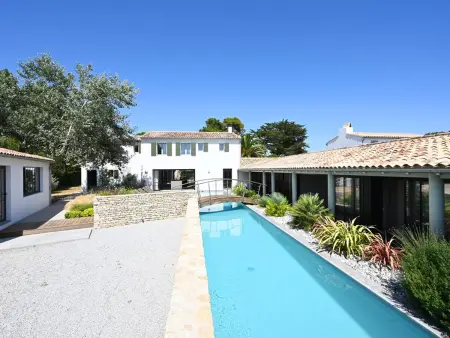 Maison spacieuse avec piscine et accès plage, Maison 10 personnes à Les Portes en Ré - Photo 5