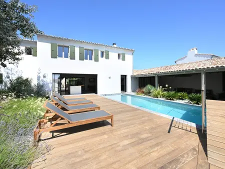 Maison spacieuse avec piscine et accès plage, Maison 10 personnes à Les Portes en Ré - Photo 6