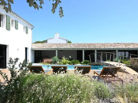 Maison spacieuse avec piscine et accès plage, Maison 10 personnes à Les Portes en Ré - Photo 7