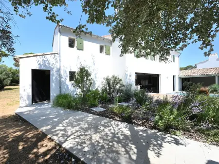 Maison spacieuse avec piscine et accès plage, Maison 10 personnes à Les Portes en Ré - Photo 8