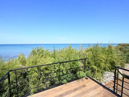 Maison spacieuse avec piscine et accès plage, Maison 10 personnes à Les Portes en Ré - Photo 9