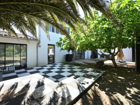 Maison spacieuse avec piscine et accès plage, Maison 10 personnes à Les Portes en Ré - Photo 11