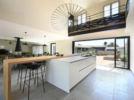 Maison spacieuse avec piscine et accès plage, Maison 10 personnes à Les Portes en Ré - Photo 13