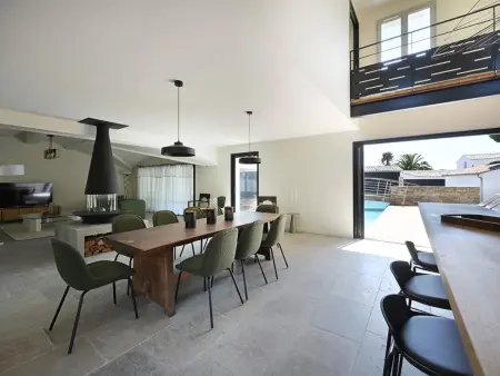 Maison spacieuse avec piscine et accès plage, Maison 10 personnes à Les Portes en Ré - Photo 14