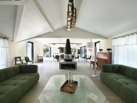 Maison spacieuse avec piscine et accès plage, Maison 10 personnes à Les Portes en Ré - Photo 15