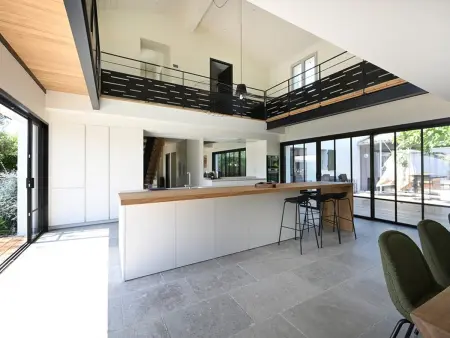 Maison spacieuse avec piscine et accès plage, Maison 10 personnes à Les Portes en Ré - Photo 16