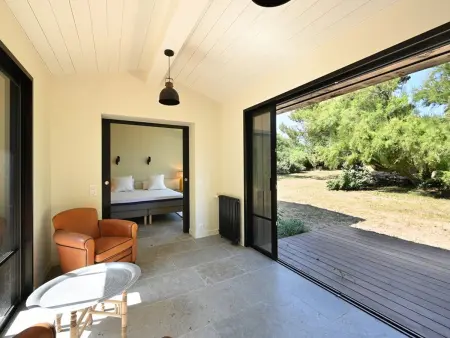 Maison spacieuse avec piscine et accès plage, Maison 10 personnes à Les Portes en Ré - Photo 21