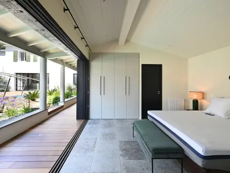 Maison spacieuse avec piscine et accès plage, Maison 10 personnes à Les Portes en Ré - Photo 28
