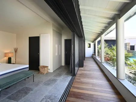 Maison spacieuse avec piscine et accès plage, Maison 10 personnes à Les Portes en Ré - Photo 30