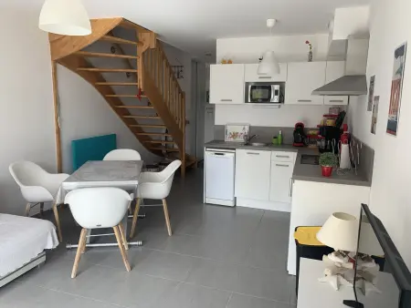 Charmante maisonnette à Quend Plage, 2 chambres, jardinet, parking, proche commodités - Photo 2